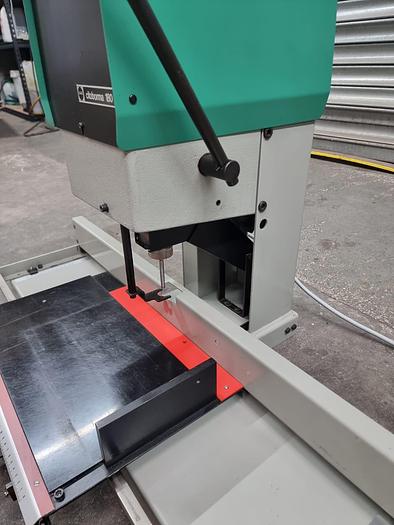 Used Nagel Citoborma 180 paper drill