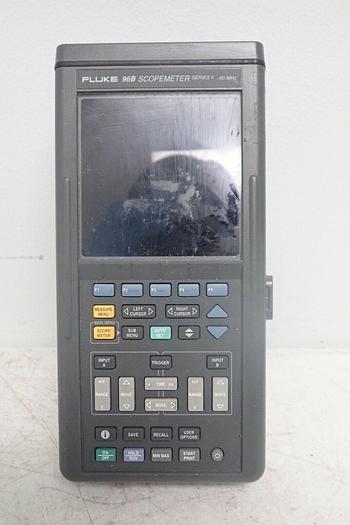 Used Fluke 96B ScopeMeter Series II 60MHz HandHeld Oscilloscope w/ 80T-150U Probe