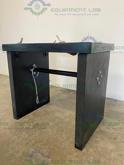 Used Laboratory Composite Table Black 24 x 35 x 32