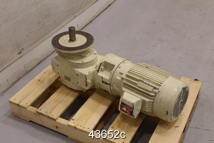 Used Beloit Jones DD4000 34"/38" Setup Motor/Gearbox #43652