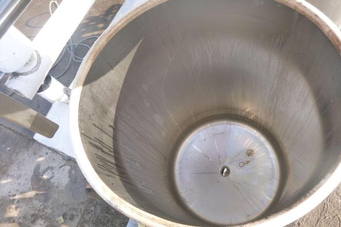 Used CIP, 2-Tank, 120 Gallon, 316 S/st, Baxter Highland #S744095