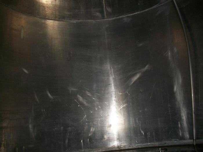 Used R.D. Cole Mfg. Company approximately 8000 gallon vertical aluminum tank
