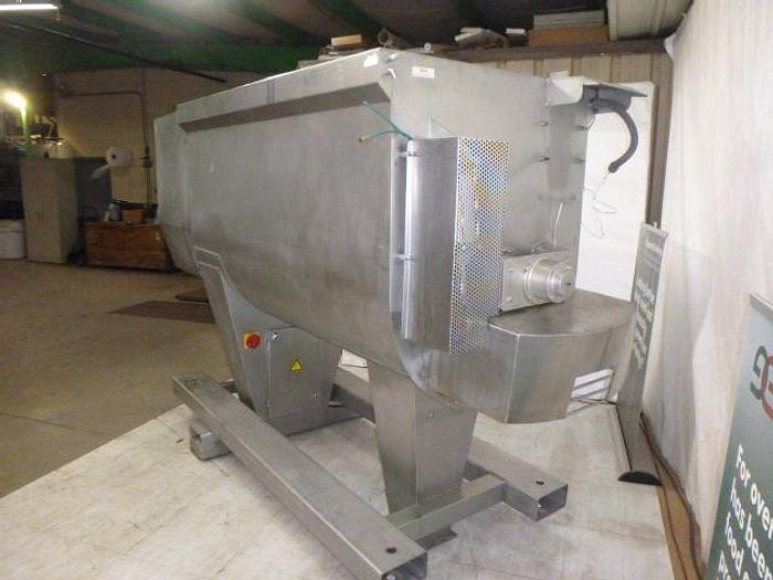 Used Wolfking Single Shaft Mixer