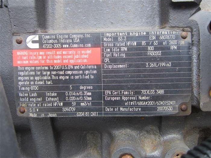 Used 0 Gaso 1500 4x10 Duplex Mud Pump