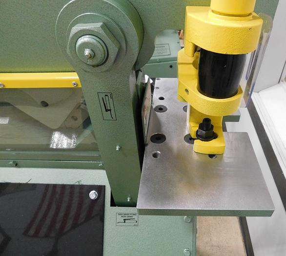Piranha P50 Hydraulic Ironworker P50