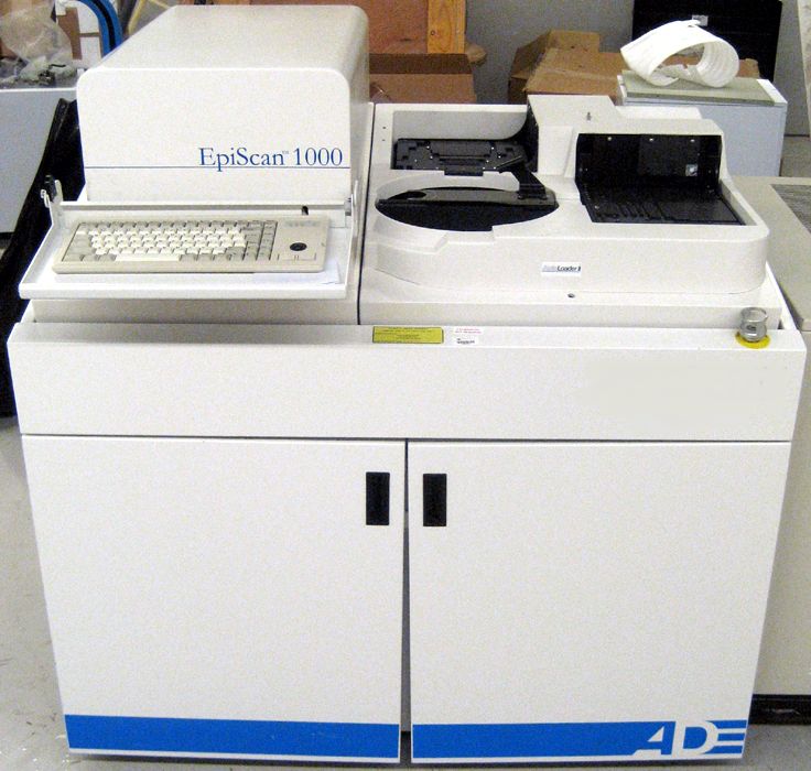 Used ADE Episcan 1000 FT-IR
