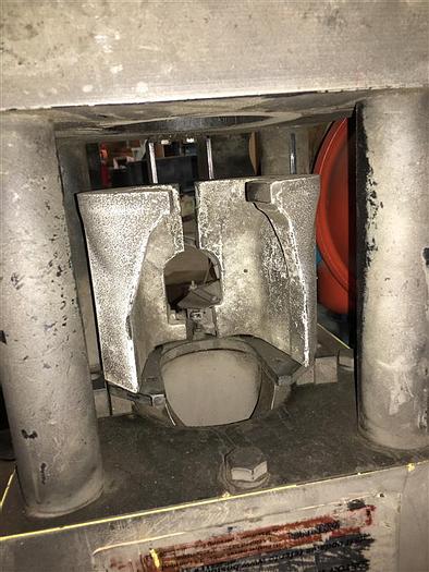 Used Weatherhead T-440-1 Hose Crimper