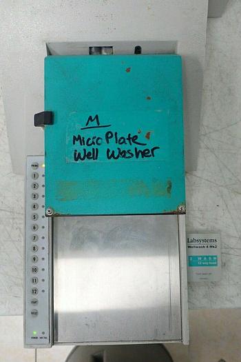 Used Thermo Scientific 5161100/P Labsystems Well Wash 4 MK2 Microplate Washer