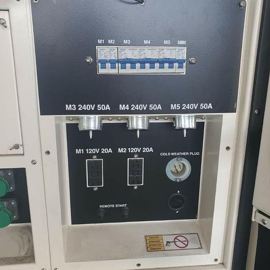 New 275 kVA Wanco Tier 4 Final Generator