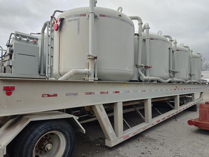 Used 2010 Quad Can Field Bin, WILCO