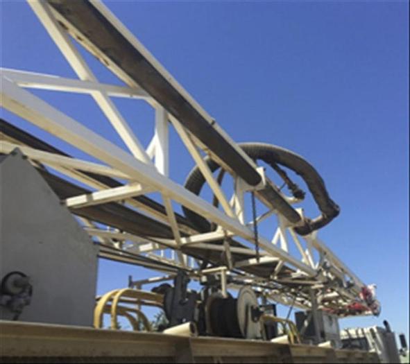 Used 2007 Gefco SS40-T Drill Rig