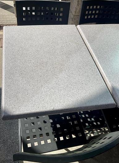 Used Patio Tables and Chairs