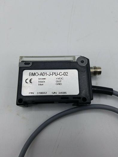 Used BALLUFF BMO-A01-J-PU-C-02
