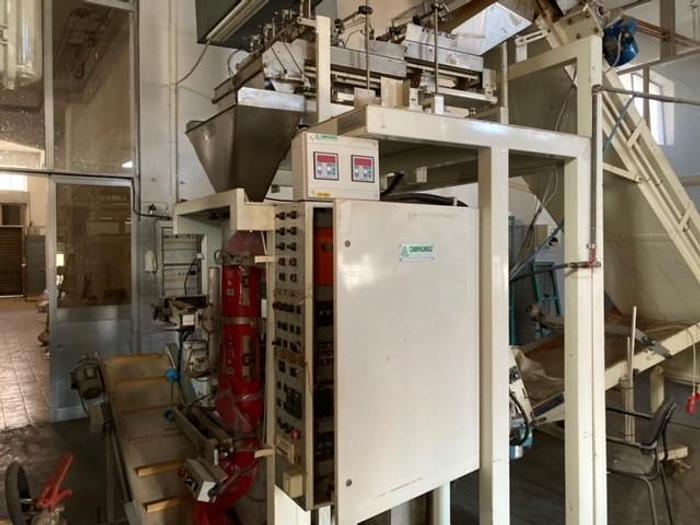 Usato PAVAN linea di produzione di pasta corta 300 kg/h + taglio lungo