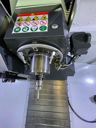 Used 2018 HAAS VF-5XT 4-Axis CNC Vertical Machining Center