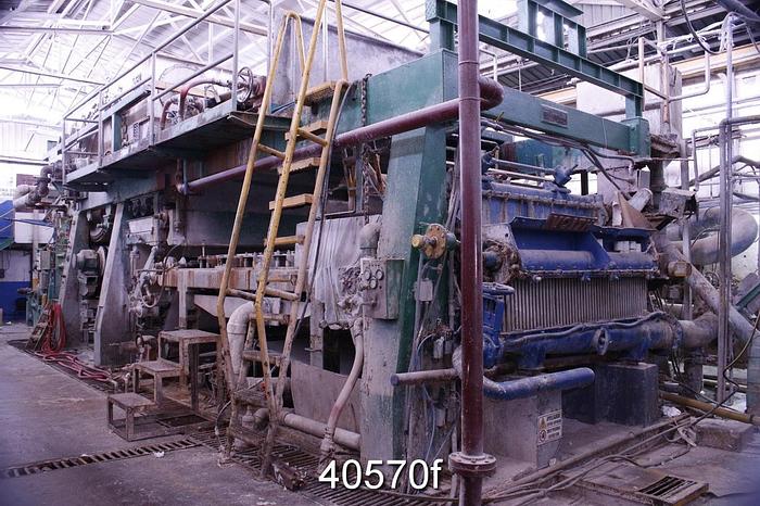 Used (2) Voith Complete Tissue Machines #40570