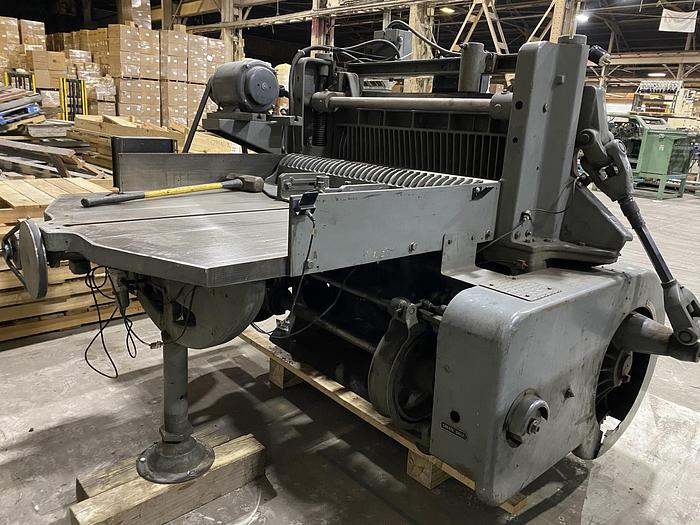 Used 50" SEYBOLD MODEL P-50 GUILLOTINE CUTTER/ MICROCUT