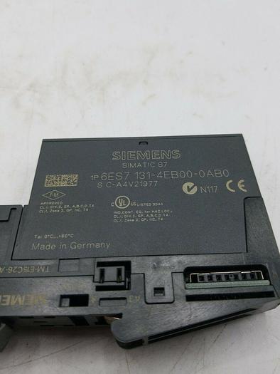 Used Siemens 6ES7 131-4EB00-0AB0, TM-E15C26-A1