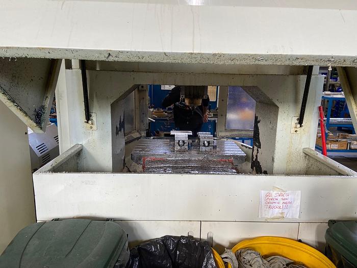 Installata Fresa a Portale Cnc MZERO VPC 1000