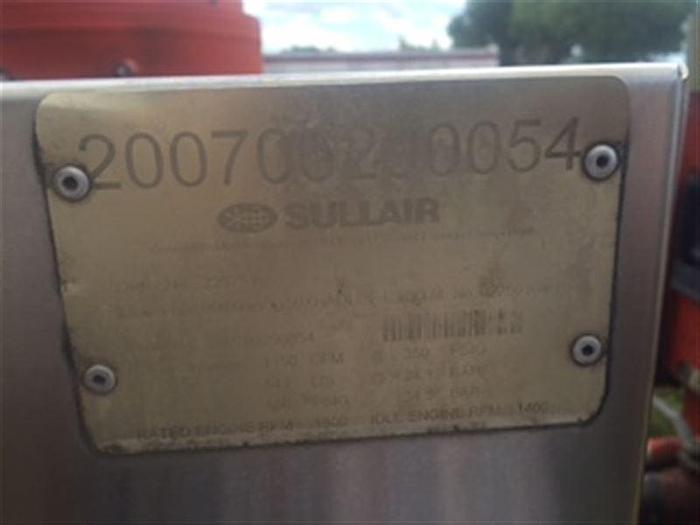 Used 0 Sullair 900XHH/1150X HADLOF Air Compressors - Sold