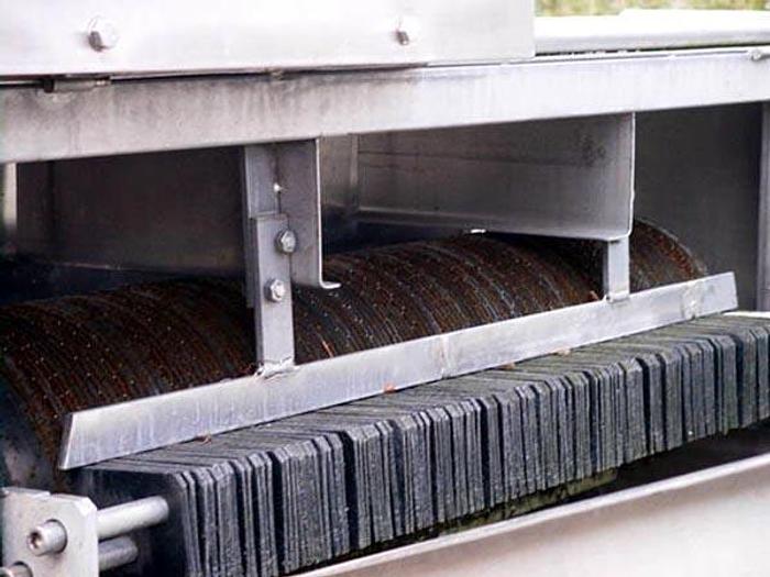 Used Wodna krajalnica do pieczarek "ENBE ASPEREN" HOLLAND