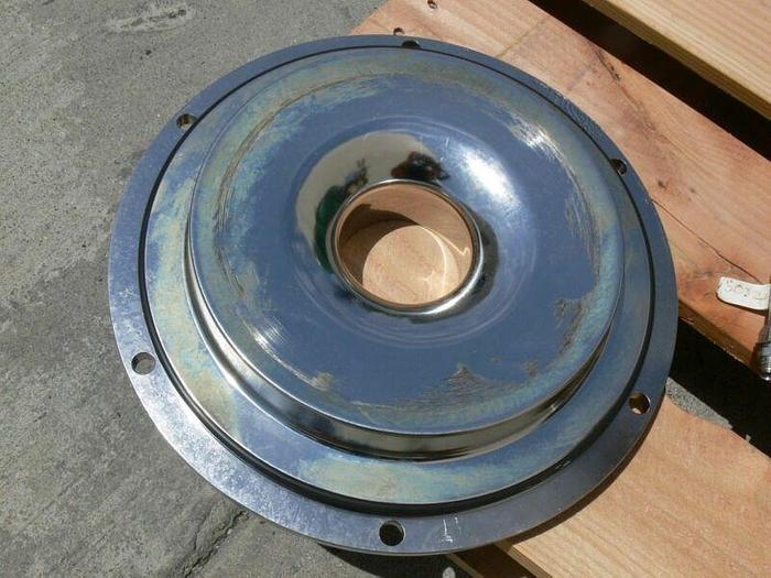 Used Tri-Clover Industrial Size Sanitary Centrifugal Pump w/ a 40HP Reliance Motor