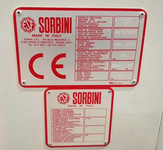 Used 2003 CEFLA Sorbini CEFLA Sorbini Smartcoater SP1