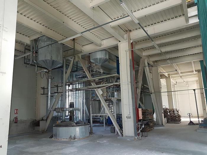 Gebraucht Tower-Washing Powder Production