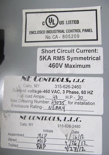 Used AVC/GARDNER DENVER INDUSTRIAL CENTRAL VACUUM SYSTEM (#9808)