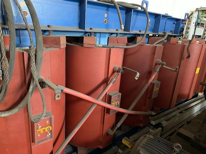 Used  EM  Electric Power Transformer #4250-5