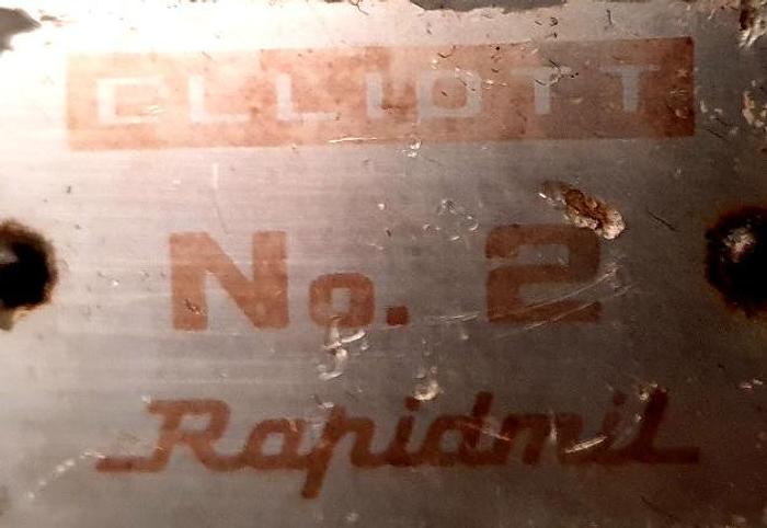 Used Elliot Rapidmil No.2 Universal Milling Machine
