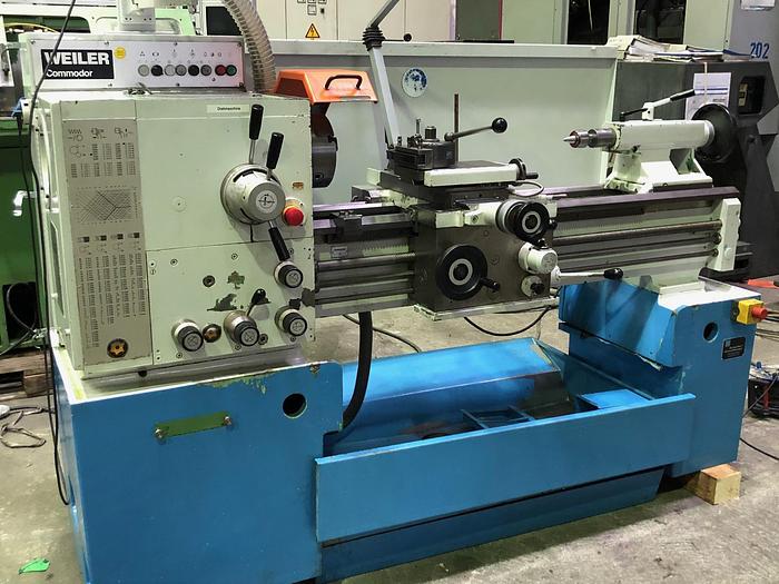 Gebraucht 1991 Leit- und Zugspindel Drehmaschine WEILER COMMODOR