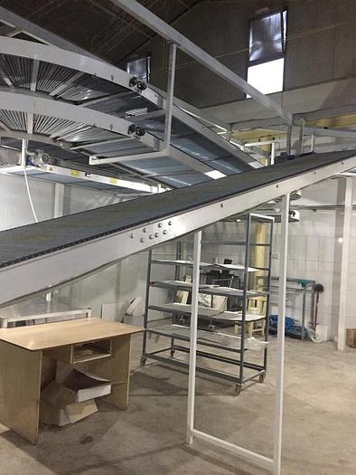 Used 2017 Saltek  Pita Bread line