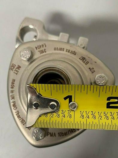 Used Spirax Sarco BTM7 1/2" Stainless Steel Thermostatic Clean Steam Trap