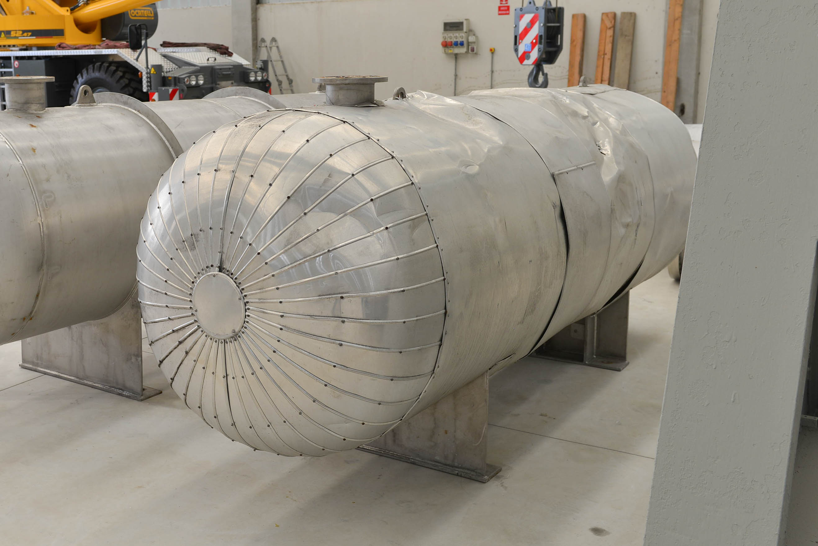 Usato Scambiatore di calore a fascio tubeiro da 61 metri quadrati