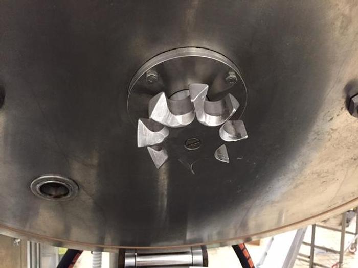 Used FRYMA JACKETED VACUUM MIXING / PROCESSING VESSEL