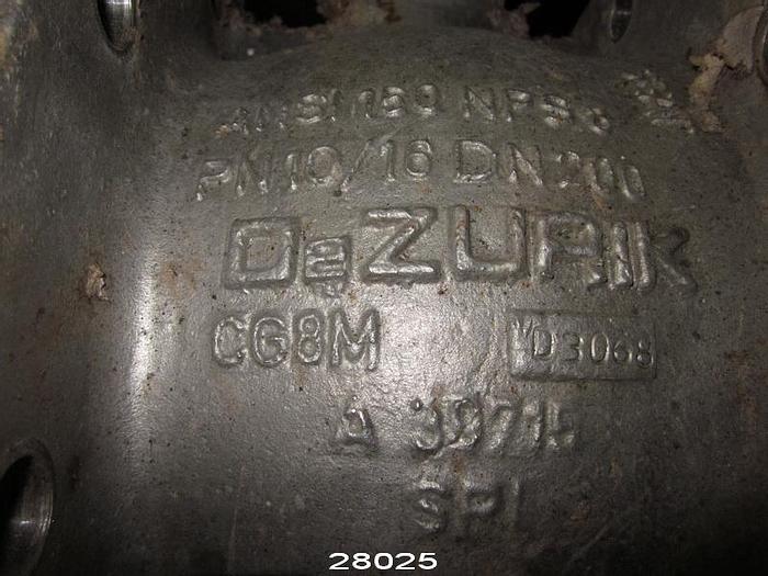 Used Dezurik-Vpb-8" Dezurik Vball Val #28025