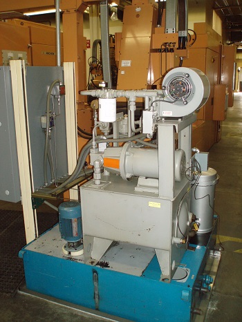 Used 20" AMCHEM GE Fanuc Series 15-M Ram-Type EDM; CNC Controls