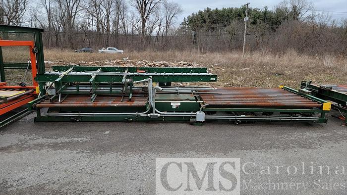 Used Custom Built Pallet Conveyor Line