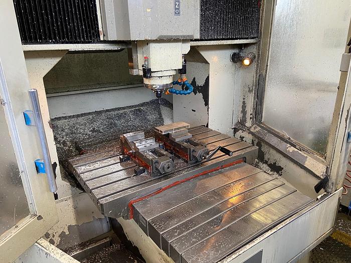 Installata Fresa a Portale Cnc MZERO VPC 1000