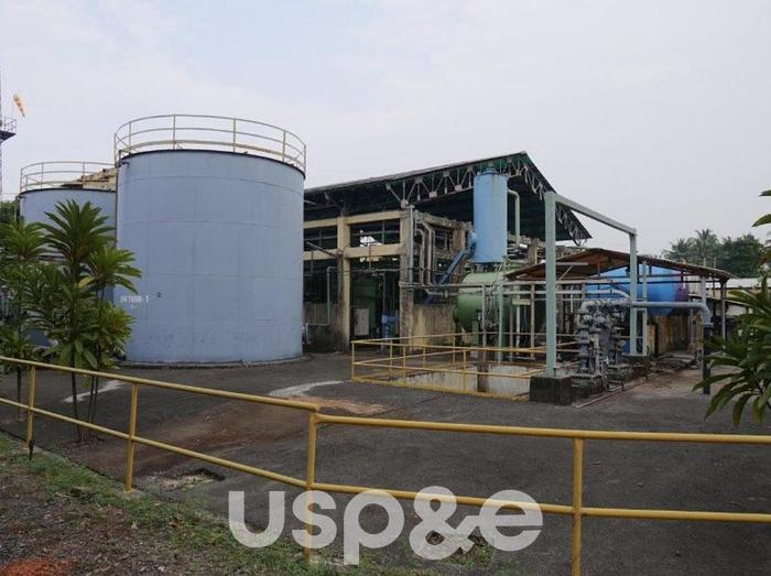 Used 135 MW 2001 Used GE 7LM 6000PC Natural Gas Turbine Generator Sets