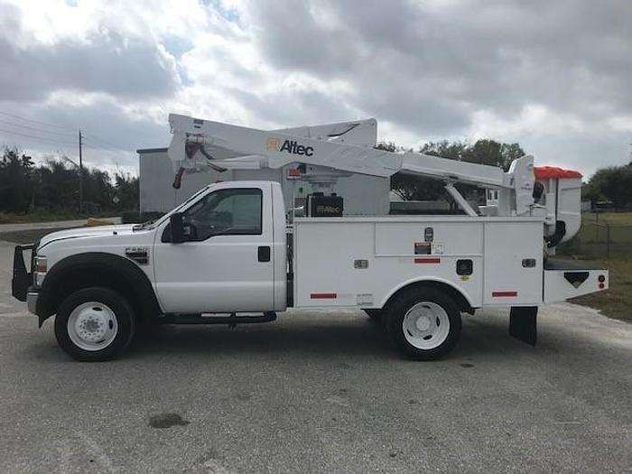 Used 2009 Ford F550 Altec AT37G 42ft Bucket Truck