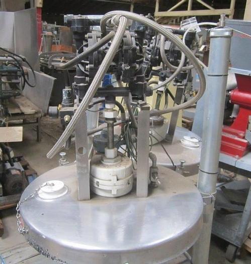 Used Unloader, Drum, Graco, 15/60 GPM, S/st, W/mixer #C738211