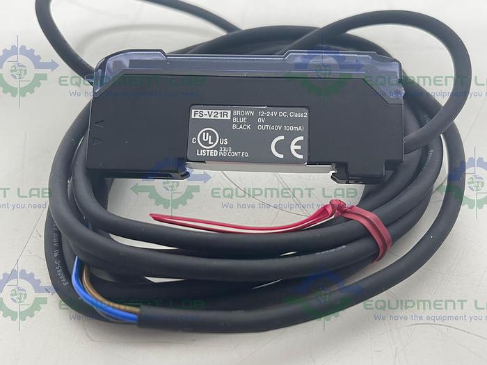 Keyence FS-V21R Photoelectric Sensor Amplifier