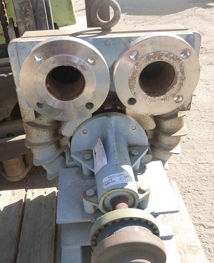 Used Blower, 20 HP, Regenerative Blower, Rotron, Mdl DR10RDNTL #S744405