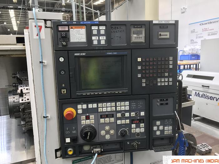 Used Mori Seiki SL200SMC CNC Turn Mill (With Sub Spindle) - 2000