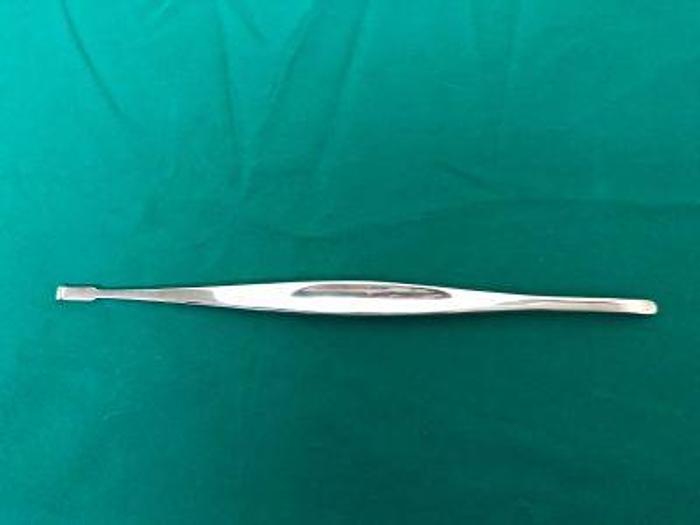 Used Elevator Dissector Howarth Curved on Flat with Rugine End 223mm (8-1/2in}