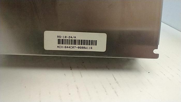 Used Nemic Lambda RS-10-24/A   AC  TO DC 100/120VAC TO 24VDC 2.1A Transformer Maysak GH118