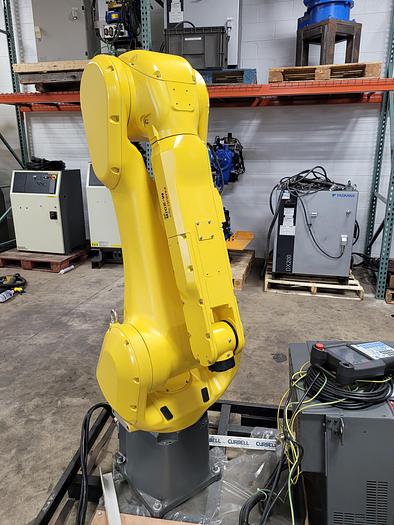 Fanuc M-20ib/25 Industrial Robot with R-30ib Plus controller - Unused Unit