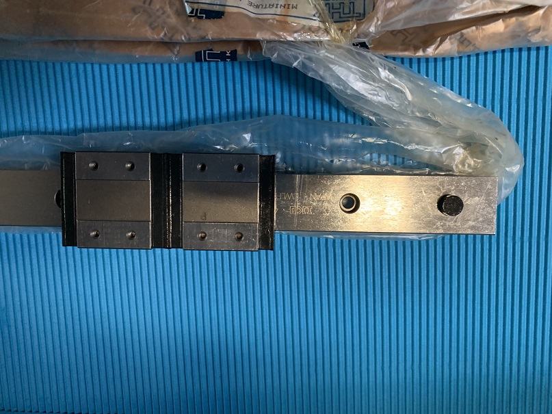 Used IKO Nippon Thompson Miniature Linear Motion Guide RSR12WUU+47OL
